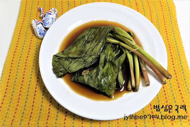 정선 예미산 명이 장아찌(산마늘 절임)8